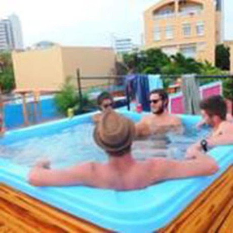Imagen de los interiores del Hotel Mama Waldy Hostel. Foto 3