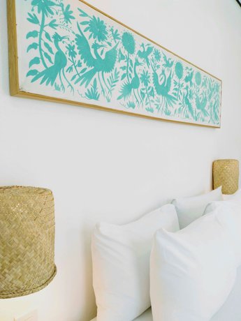 Imagen de la habitación del Hotel Mam&aacute; Carlota. Foto 5