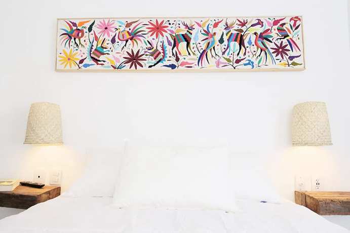 Imagen de la habitación del Hotel Mam&aacute; Carlota. Foto 7