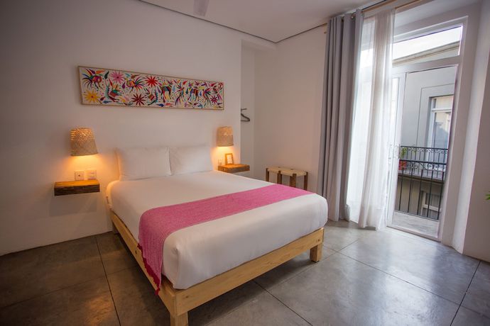 Imagen de la habitación del Hotel Mam&aacute; Carlota. Foto 8