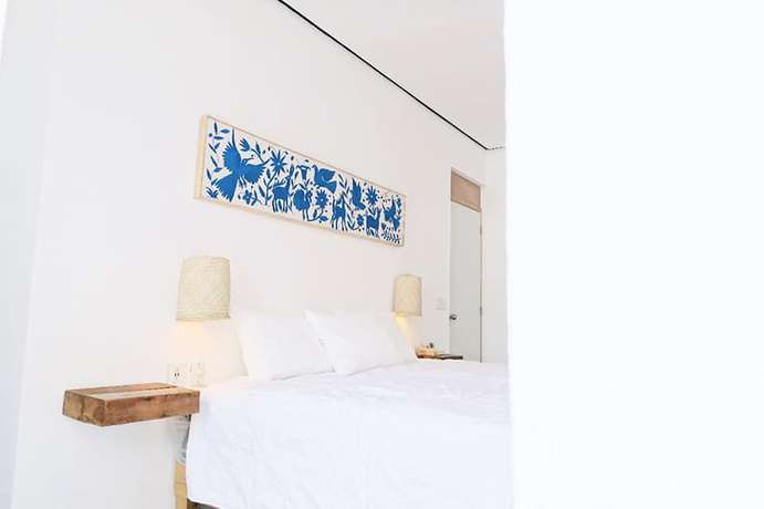 Imagen de la habitación del Hotel Mam&aacute; Carlota. Foto 9