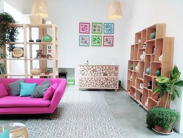 Imagen de los interiores del Hotel Mam&aacute; Carlota. Foto 20