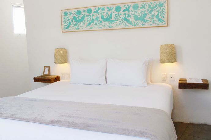 Imagen de la habitación del Hotel Mam&aacute; Carlota. Foto 13