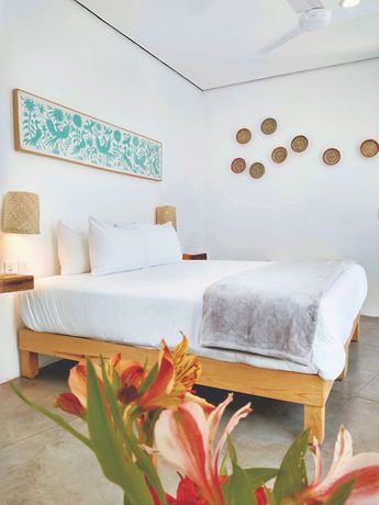 Imagen de la habitación del Hotel Mam&aacute; Carlota. Foto 18