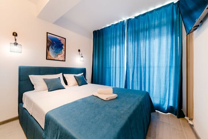 Imagen de la habitación del Hotel Mamaia Alezzi. Foto 17