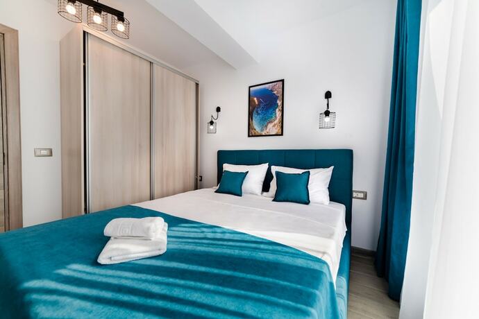 Imagen de la habitación del Hotel Mamaia Alezzi. Foto 18