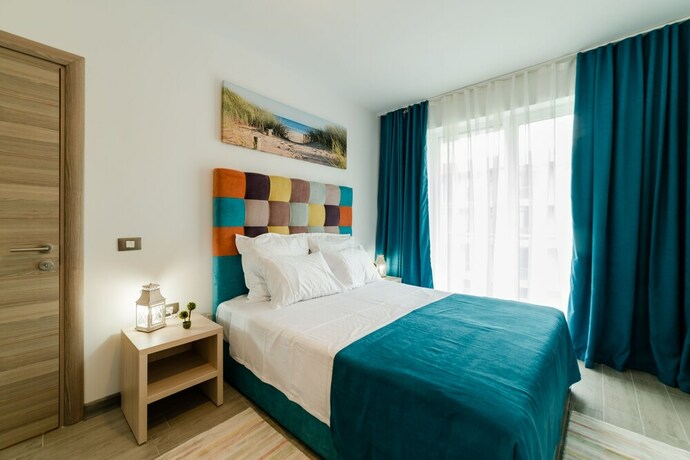 Imagen de la habitación del Hotel Mamaia Alezzi. Foto 20