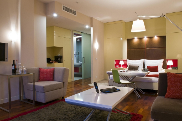 Imagen de los interiores del Hotel Mamaison All-suites Spa Pokrovka. Foto 8