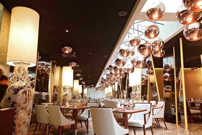 Imagen del bar/restaurante del Hotel Mamaison All-suites Spa Pokrovka. Foto 1
