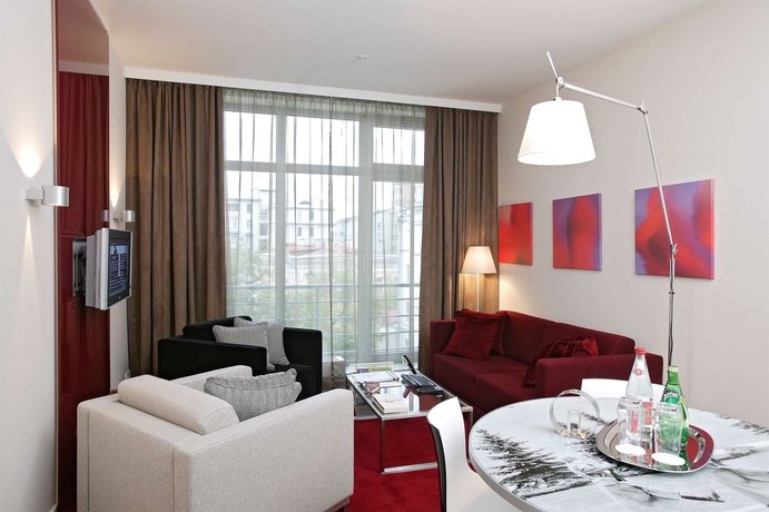 Imagen de los interiores del Hotel Mamaison All-suites Spa Pokrovka. Foto 12