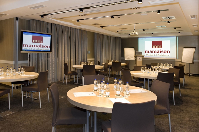 Imagen de los interiores del Hotel Mamaison Andrassy Budapest. Foto 14