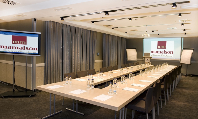 Imagen de los interiores del Hotel Mamaison Andrassy Budapest. Foto 15