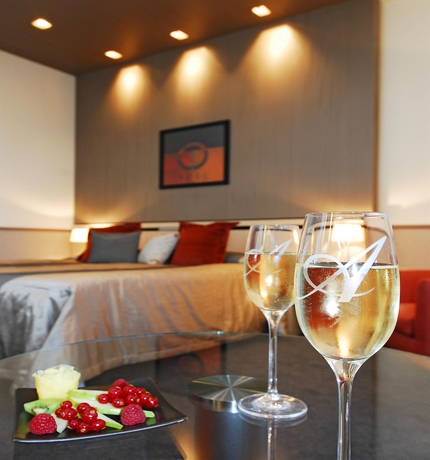 Imagen de la habitación del Hotel Mamaison Andrassy Budapest. Foto 4