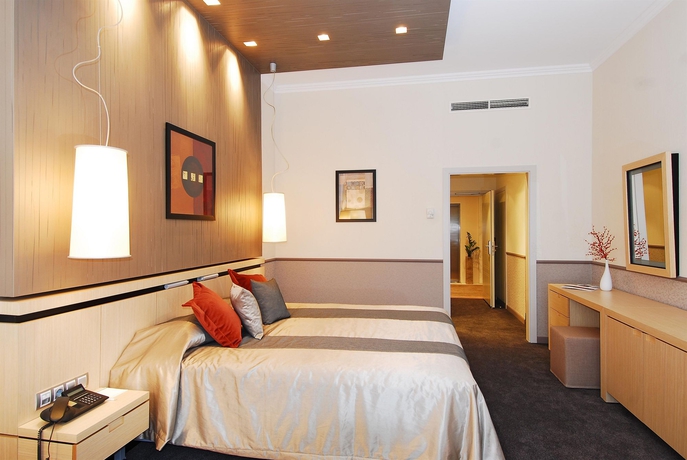 Imagen de la habitación del Hotel Mamaison Andrassy Budapest. Foto 6