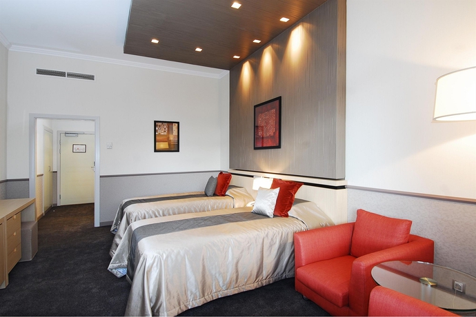 Imagen de la habitación del Hotel Mamaison Andrassy Budapest. Foto 8