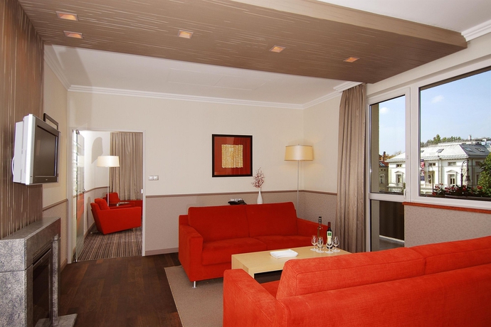 Imagen de los interiores del Hotel Mamaison Andrassy Budapest. Foto 16