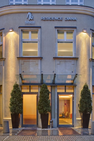 Imagen de los exteriores del Hotel Mamaison Residence Diana. Foto 8