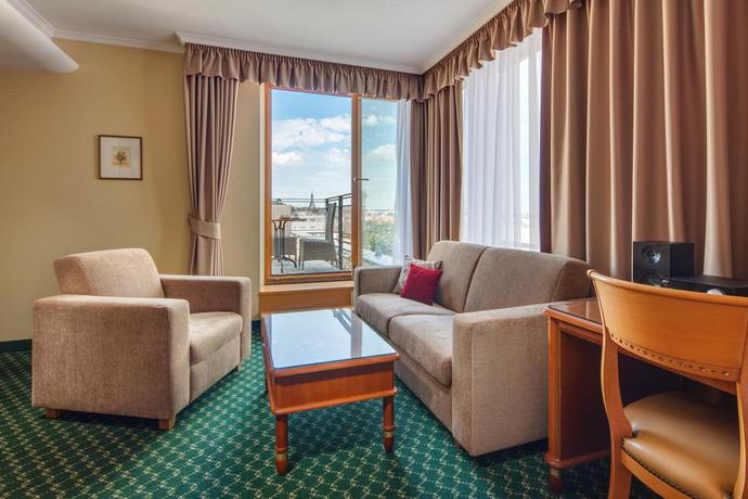 Imagen general del Hotel Mamaison Residence Downtown Prague. Foto 5