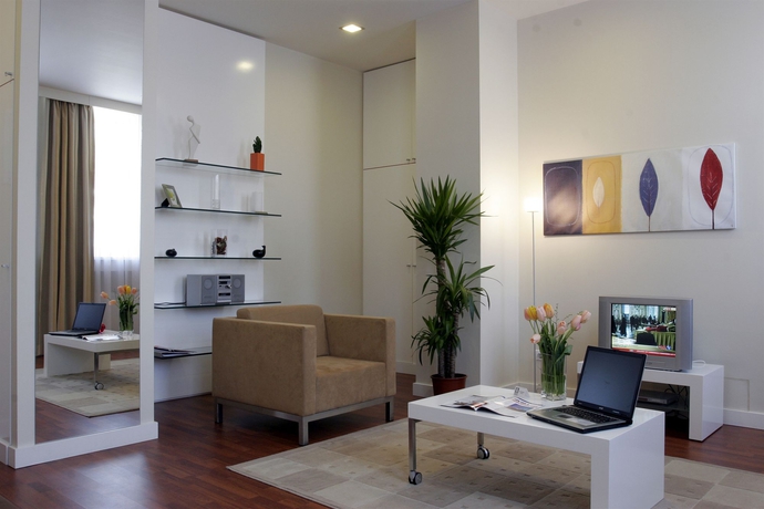 Imagen de los interiores del Hotel Mamaison Residence Sulekova Bratislava. Foto 9