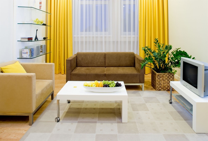 Imagen de los interiores del Hotel Mamaison Residence Sulekova Bratislava. Foto 11