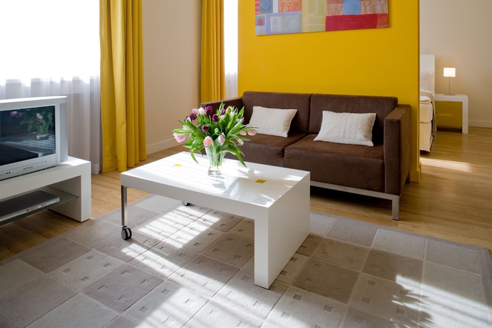 Imagen de los interiores del Hotel Mamaison Residence Sulekova Bratislava. Foto 13