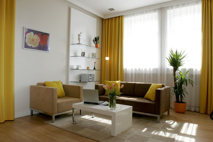 Imagen de los interiores del Hotel Mamaison Residence Sulekova Bratislava. Foto 15