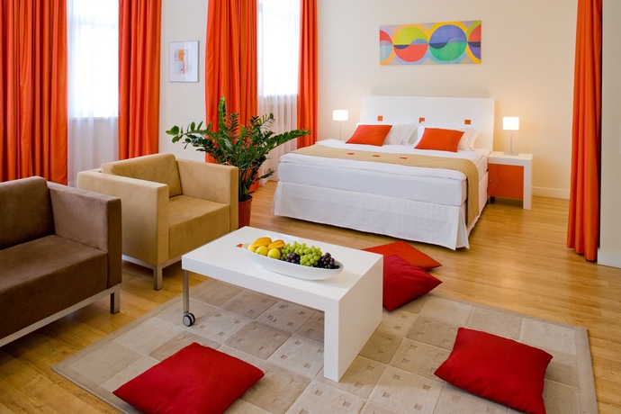 Imagen de la habitación del Hotel Mamaison Residence Sulekova Bratislava. Foto 7