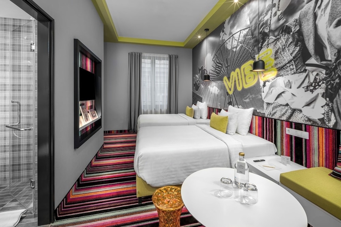 Imagen de la habitación del Hotel Mamaison Vibe Downtown Budapest. Foto 2
