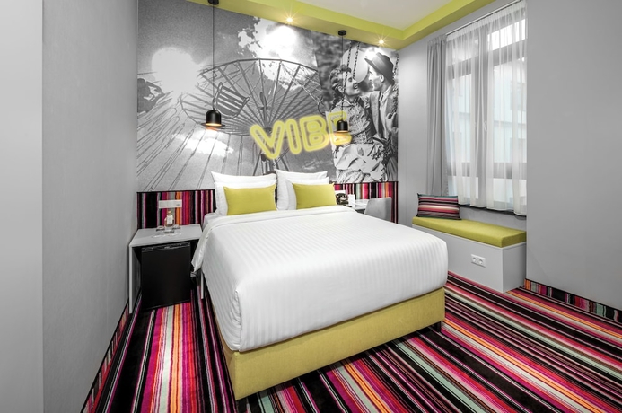 Imagen de la habitación del Hotel Mamaison Vibe Downtown Budapest. Foto 8