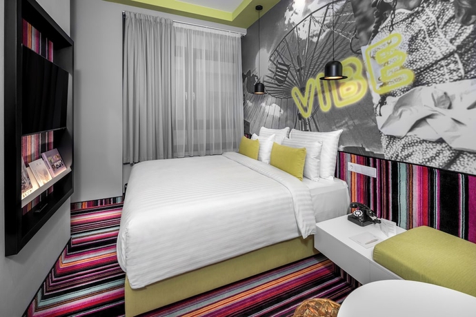 Imagen de la habitación del Hotel Mamaison Vibe Downtown Budapest. Foto 9