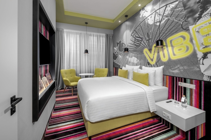 Imagen de la habitación del Hotel Mamaison Vibe Downtown Budapest. Foto 10