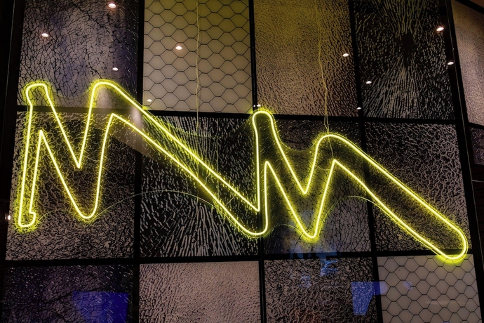 Imagen de los interiores del Hotel Mamaison Vibe Downtown Budapest. Foto 11