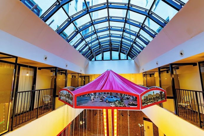 Imagen de los interiores del Hotel Mamaison Vibe Downtown Budapest. Foto 12