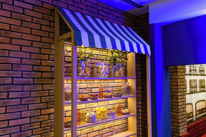 Imagen de los interiores del Hotel Mamaison Vibe Downtown Budapest. Foto 13
