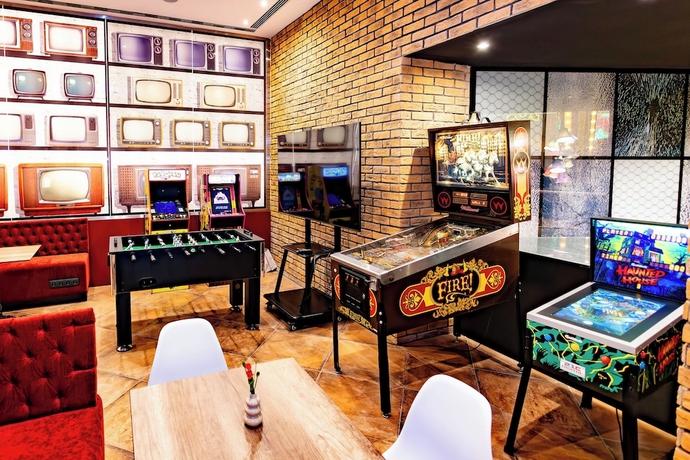 Imagen de los interiores del Hotel Mamaison Vibe Downtown Budapest. Foto 14