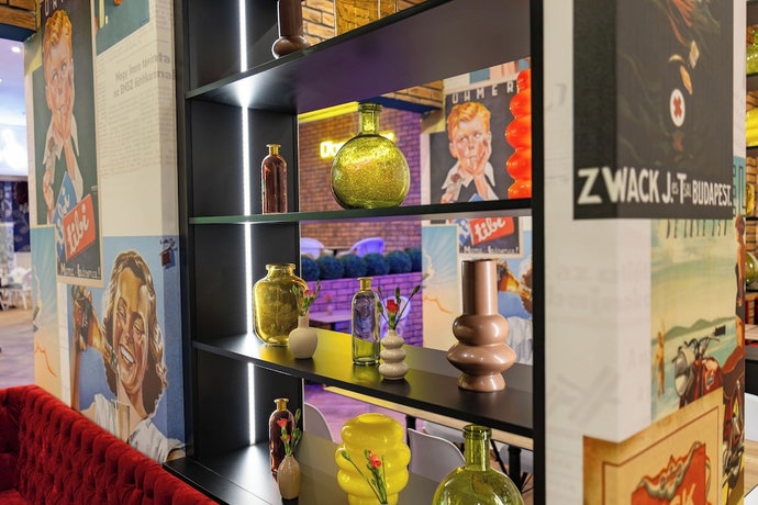 Imagen de los interiores del Hotel Mamaison Vibe Downtown Budapest. Foto 16