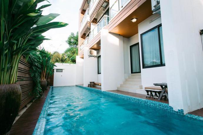 Imagen de la piscina del Hotel Mamaison hotel. Foto 8