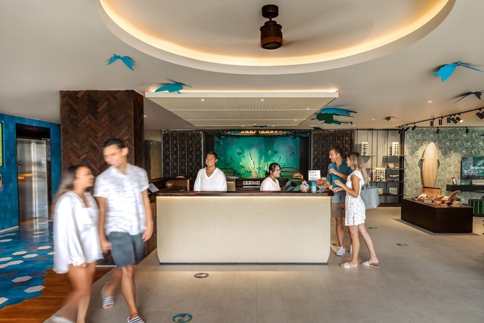 Imagen de los interiores del Hotel Mamaka Bali. Foto 18