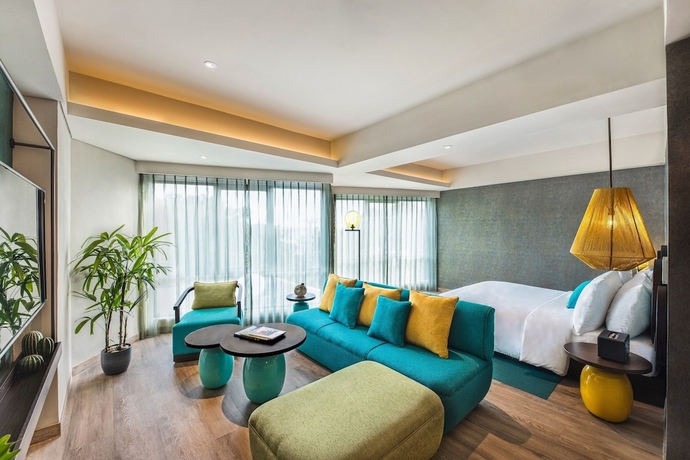 Imagen de la habitación del Hotel Mamaka Bali. Foto 17