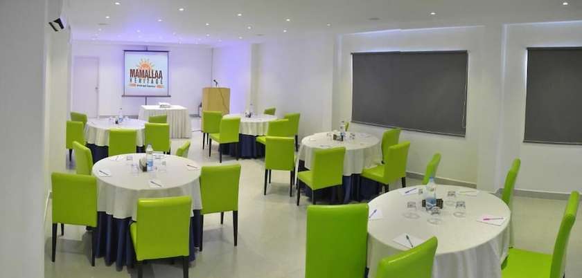 Imagen del bar/restaurante del Hotel Mamallaa Heritage. Foto 2