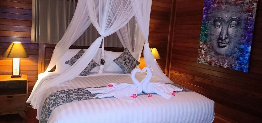 Imagen general del Hotel Mamamia Island Villa. Foto 7