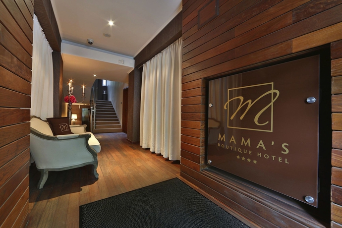 Imagen de los interiores del Hotel Mama's Design and Boutique. Foto 15