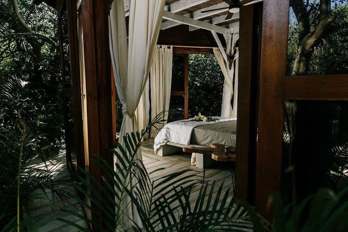 Imagen de la habitación del Hotel Mamasan Treehouses and Cabins. Foto 6