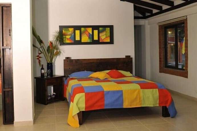 Imagen de la habitación del Hotel Mamatina. Foto 10