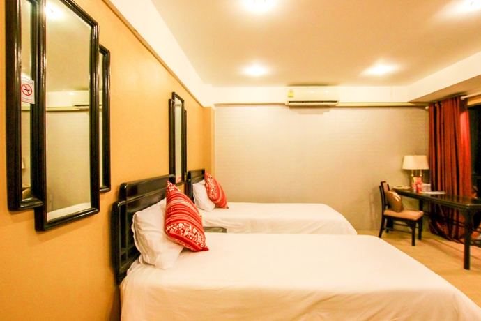 Imagen de la habitación del Hotel Mamba and Baan Aranya Serviced Apartment. Foto 7