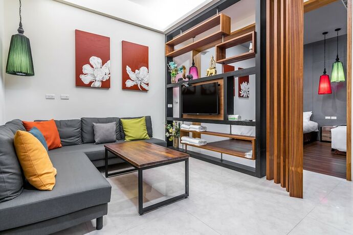 Imagen de la habitación del Hotel Mambo Boutique. Foto 15