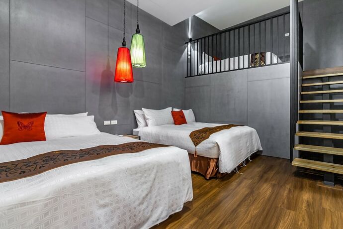 Imagen de la habitación del Hotel Mambo Boutique. Foto 16