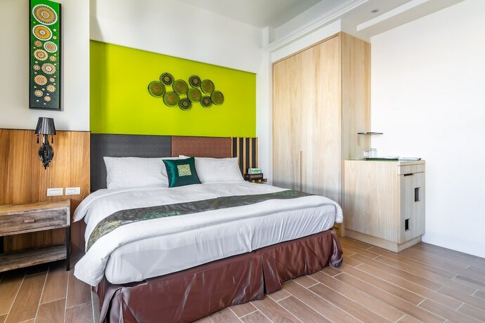 Imagen de la habitación del Hotel Mambo Boutique. Foto 17