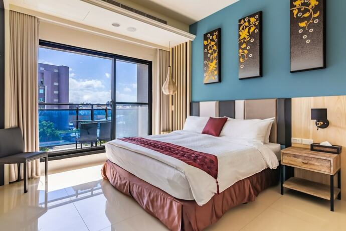 Imagen de la habitación del Hotel Mambo Boutique. Foto 21