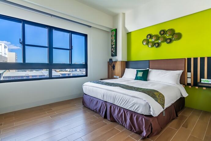 Imagen de la habitación del Hotel Mambo Boutique. Foto 22